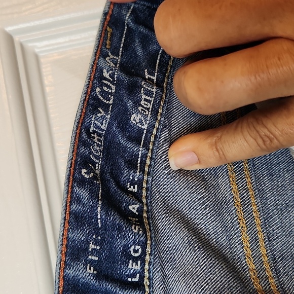 Eddie Bauer Women's Brook Slightly Curvy Bootcut Medium Wash Jeans Size 0 - Picture 8 of 14